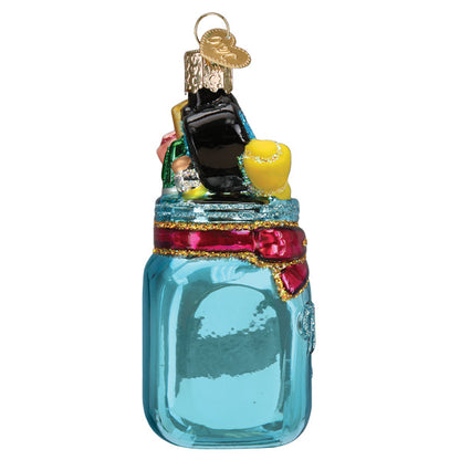 Homeschooling Mom Ornament