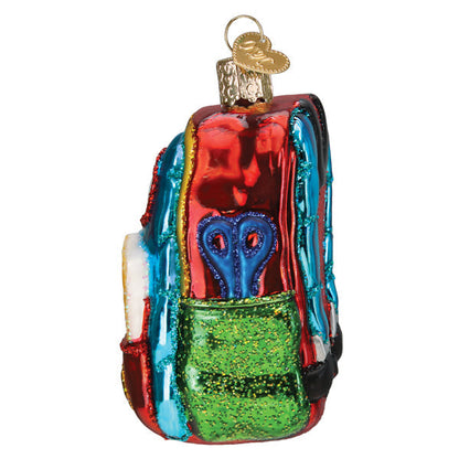 First Day Of School Ornament