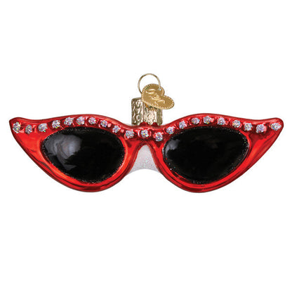 Fashion Sunglasses Ornament