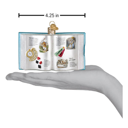 Alice's Adventures In Wonderland Ornament