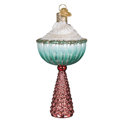 Gingerbread Glam Cocktail Ornament