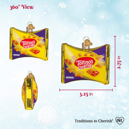 Totino's Pizza Rolls Bag Ornament