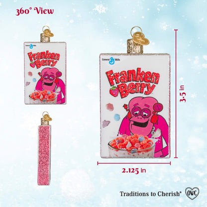Franken Berry Box Ornament