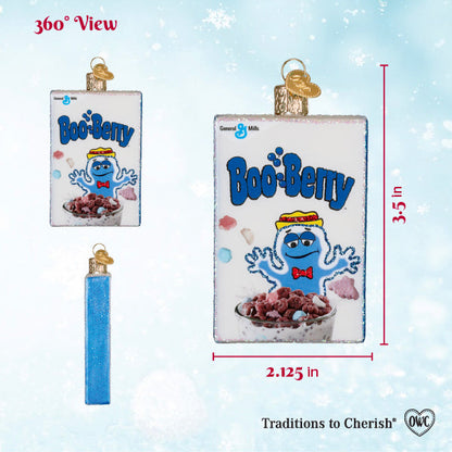 Boo Berry Box Ornament