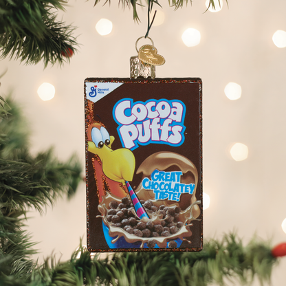 Cocoa Puffs Box Ornament