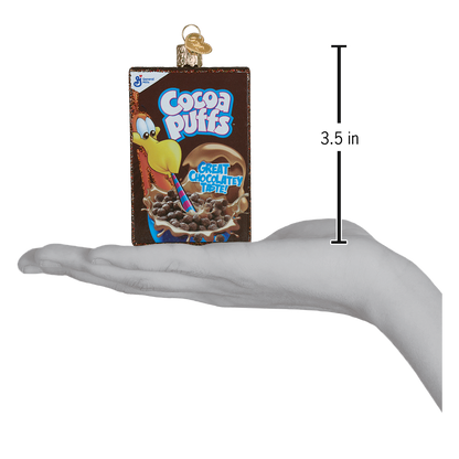 Cocoa Puffs Box Ornament
