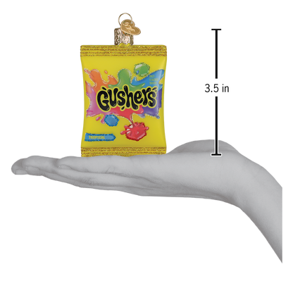 Gushers Fruit Snacks Ornament