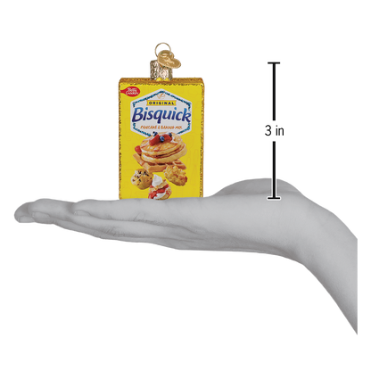 Bisquick Ornament