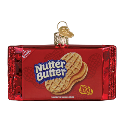 Nutter Butter Ornament