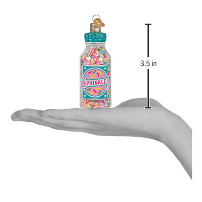 Jar Of Sprinkles Ornament
