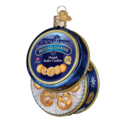 Butter Cookies Tin Ornament