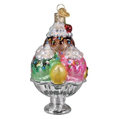 Decadence Delight Sundae Ornament