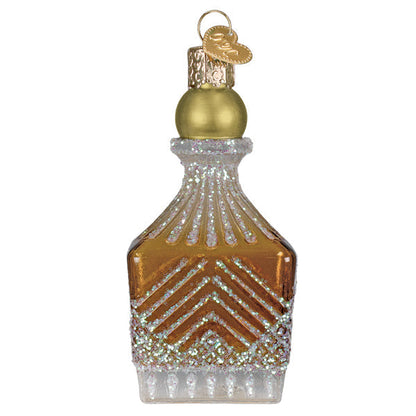 Whiskey Bottle Decanter Ornament