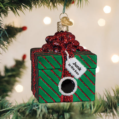 Junk In The Box Ornament