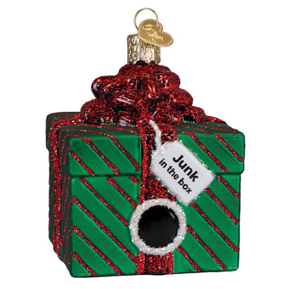Junk In The Box Ornament