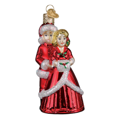 Dreaming Of Snowfall Ornament