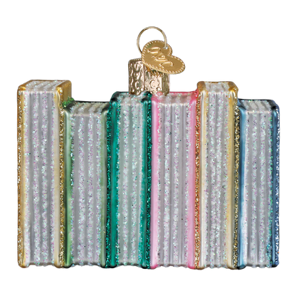 Jane Austen Books Ornament