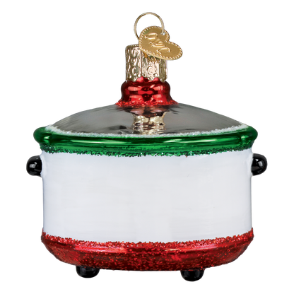 Snowman Slow Cooker Ornament