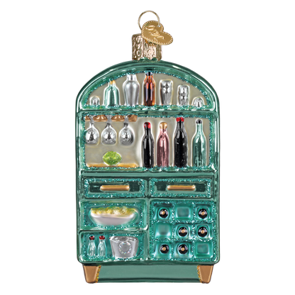 Cabinet Of Cheers Ornament