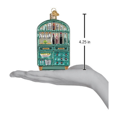 Cabinet Of Cheers Ornament
