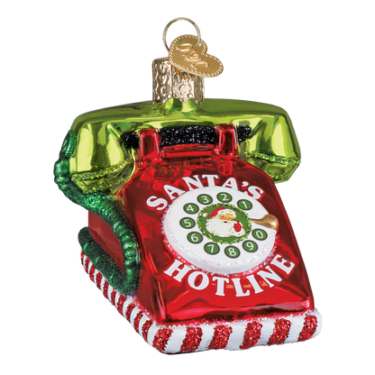 North Pole Hotline Ornament