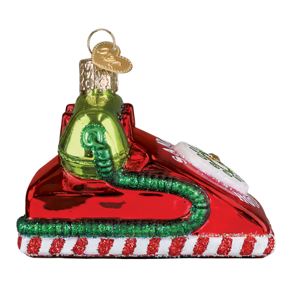 North Pole Hotline Ornament