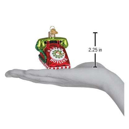 North Pole Hotline Ornament