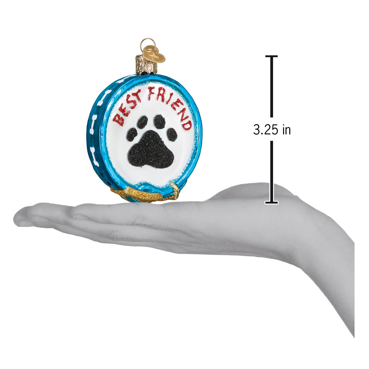 Dog Collar Ornament