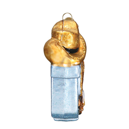State Of Oklahoma Ornament