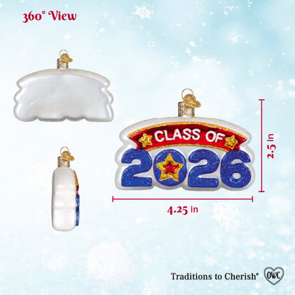 Class Of 2026 Ornament