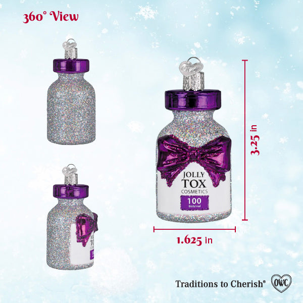 Jolly Tox Ornament