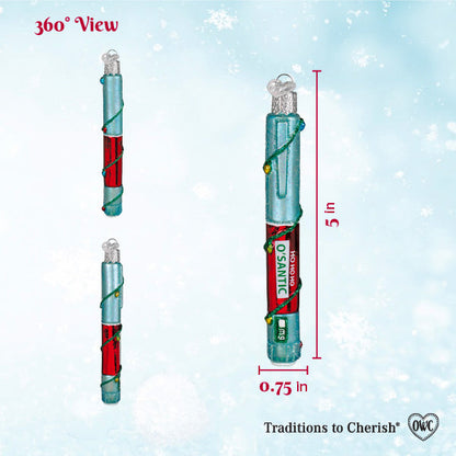 Ho Ho Ho O'santic Ornament