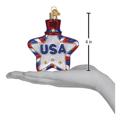 USA Star Ornament