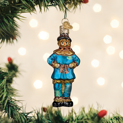Scarecrow Ornament