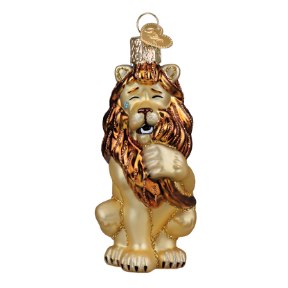Cowardly Lion Ornament