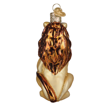 Cowardly Lion Ornament