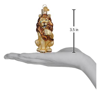 Cowardly Lion Ornament