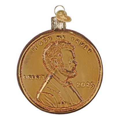 Not-a-Penny-More Ornament