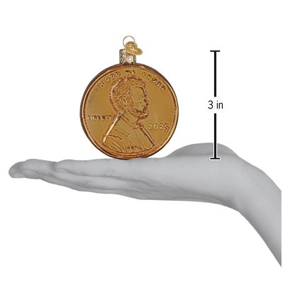 Not-a-Penny-More Ornament