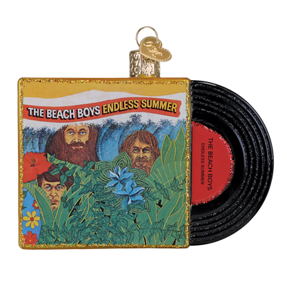 Endless Summer Album Ornament