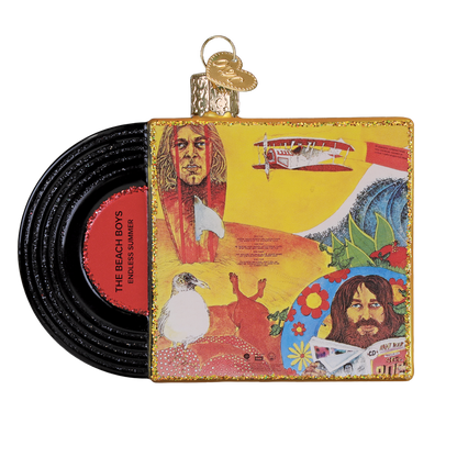 Endless Summer Album Ornament