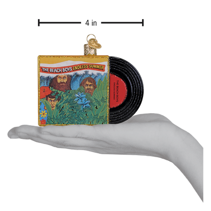 Endless Summer Album Ornament