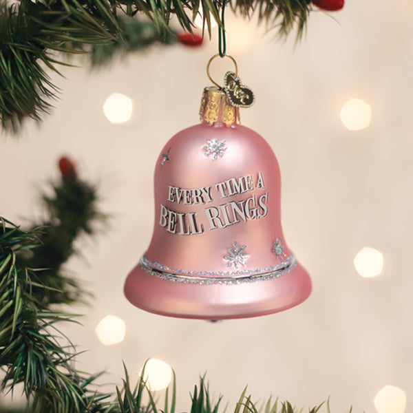 Every Time A Bell Rings Ornament