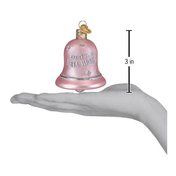 Every Time A Bell Rings Ornament