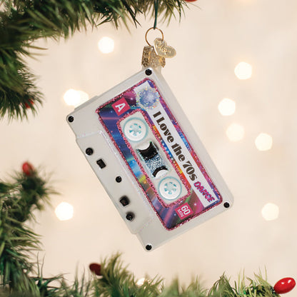 I Love The 70s Ornament