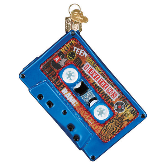I Love The 90s Ornament