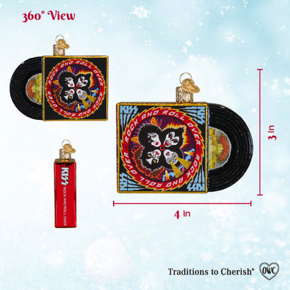 Rock And Roll Over Album Ornament