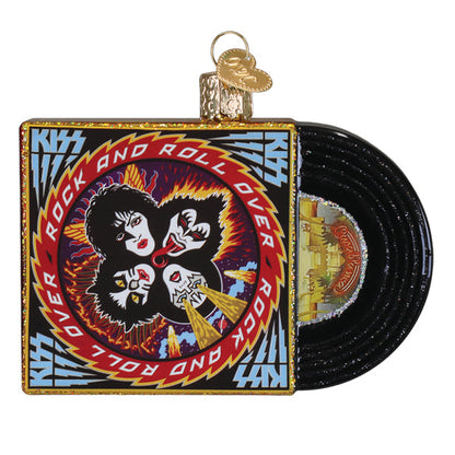 Rock And Roll Over Album Ornament