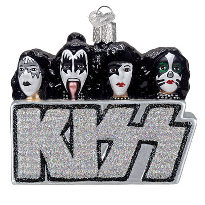 Kiss Band Ornament