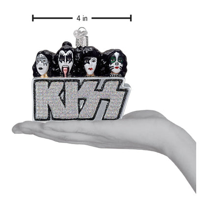Kiss Band Ornament
